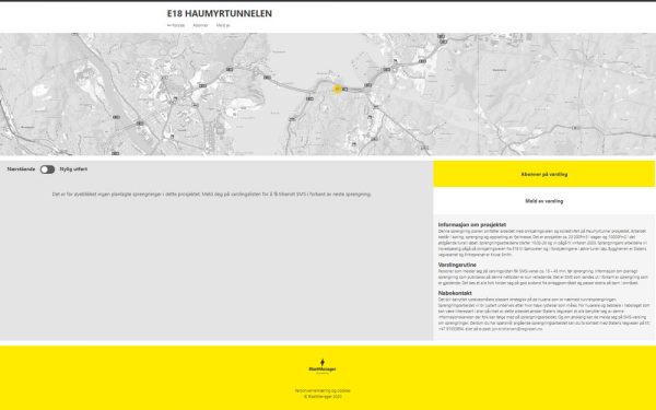Ease Blastmanager - Blast Norway