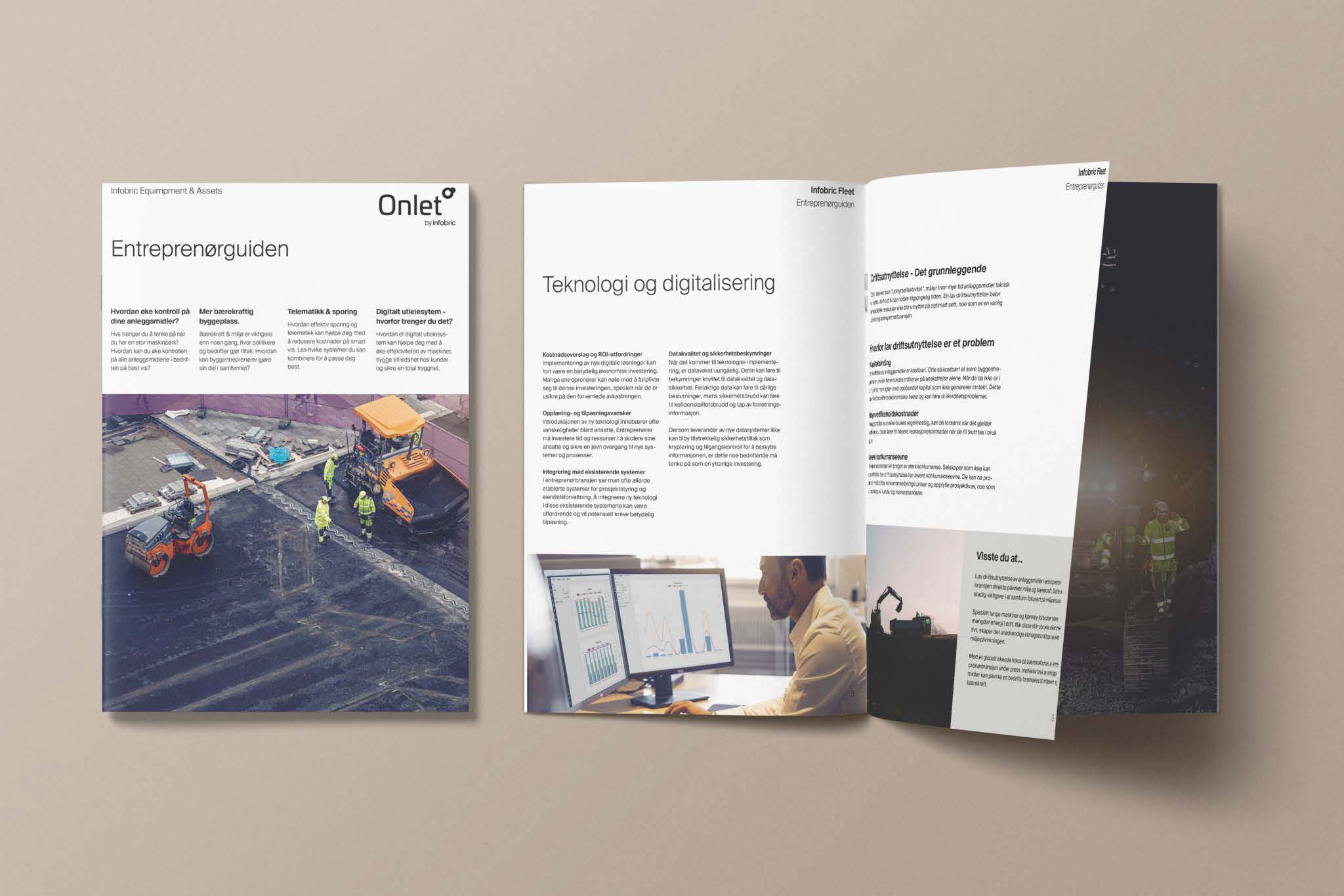 kjørebok Infobric Equipment & Assets