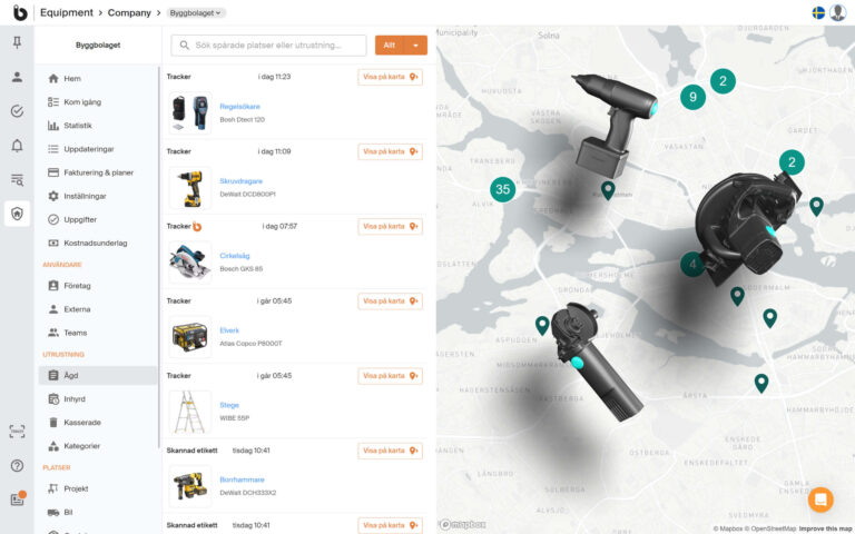 System for verktøyhåndtering.