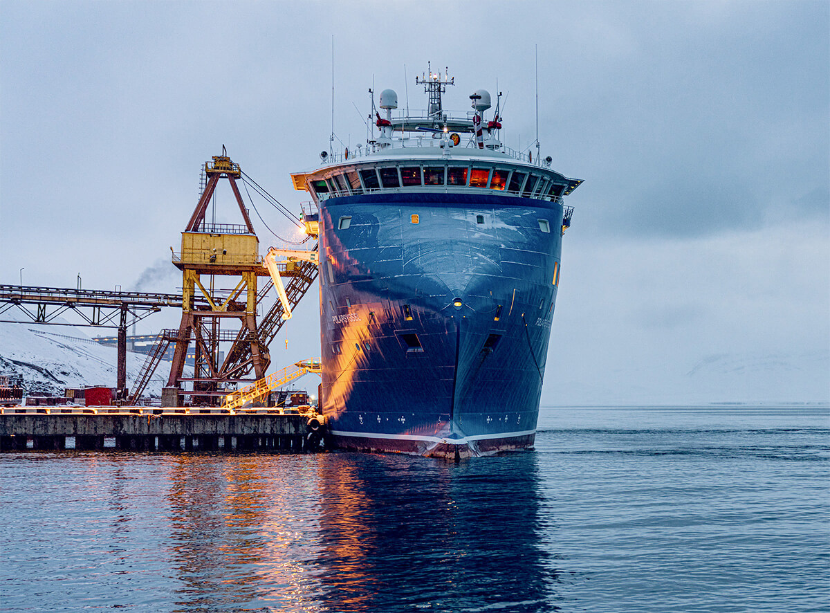 Rental offshore Onlet Fartyg