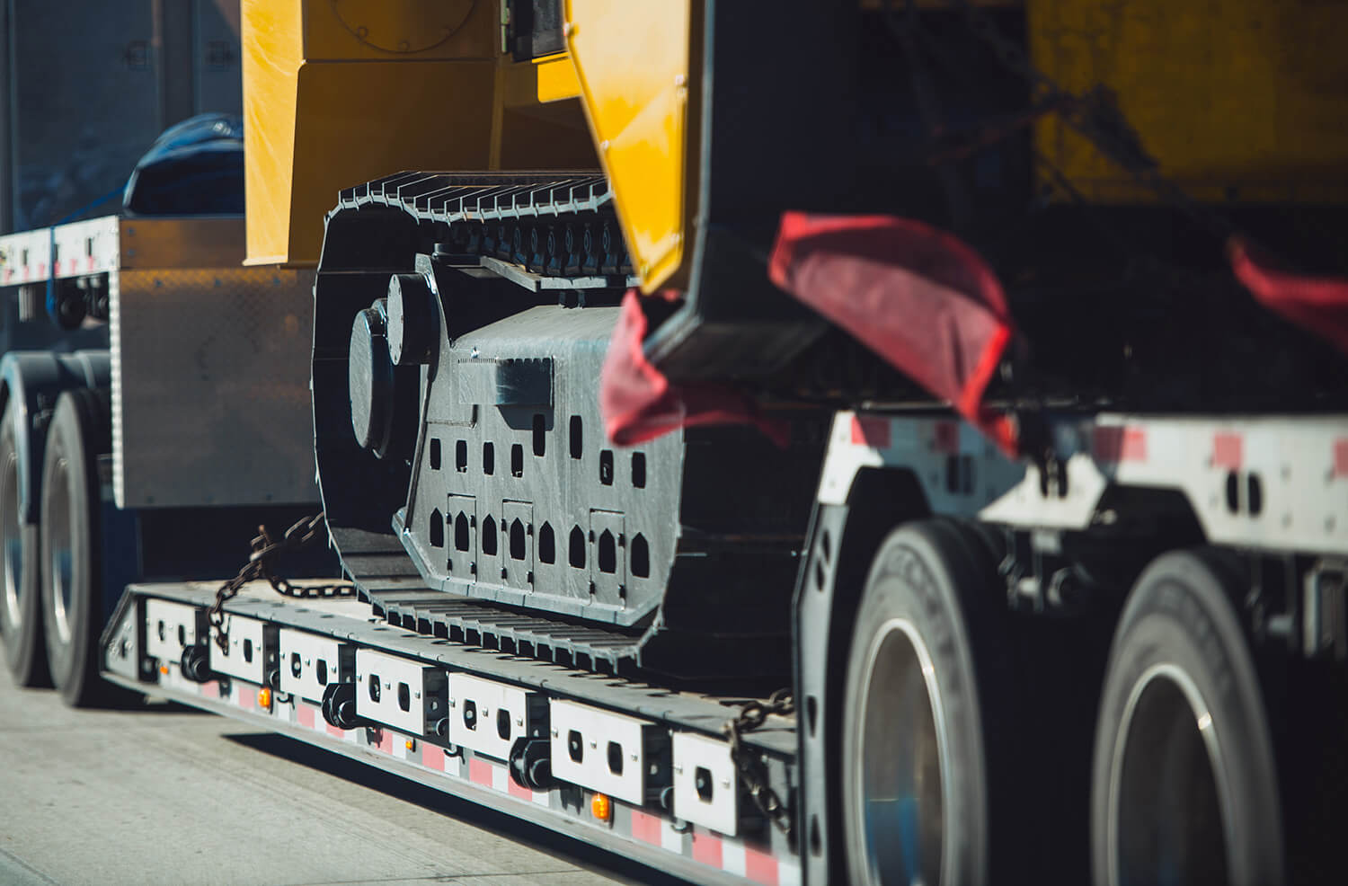 Onlet truck transport