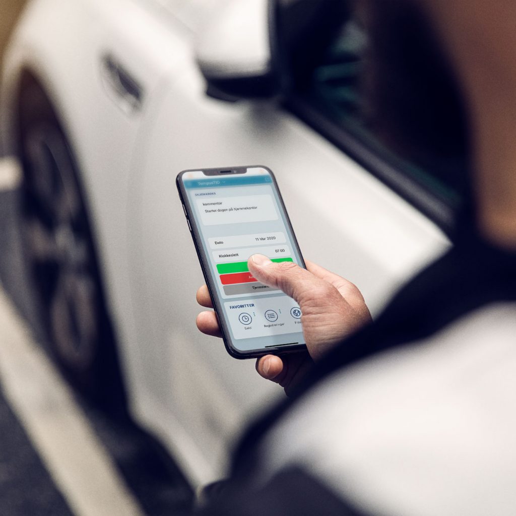 Logg inn Ease Time Infobric Time