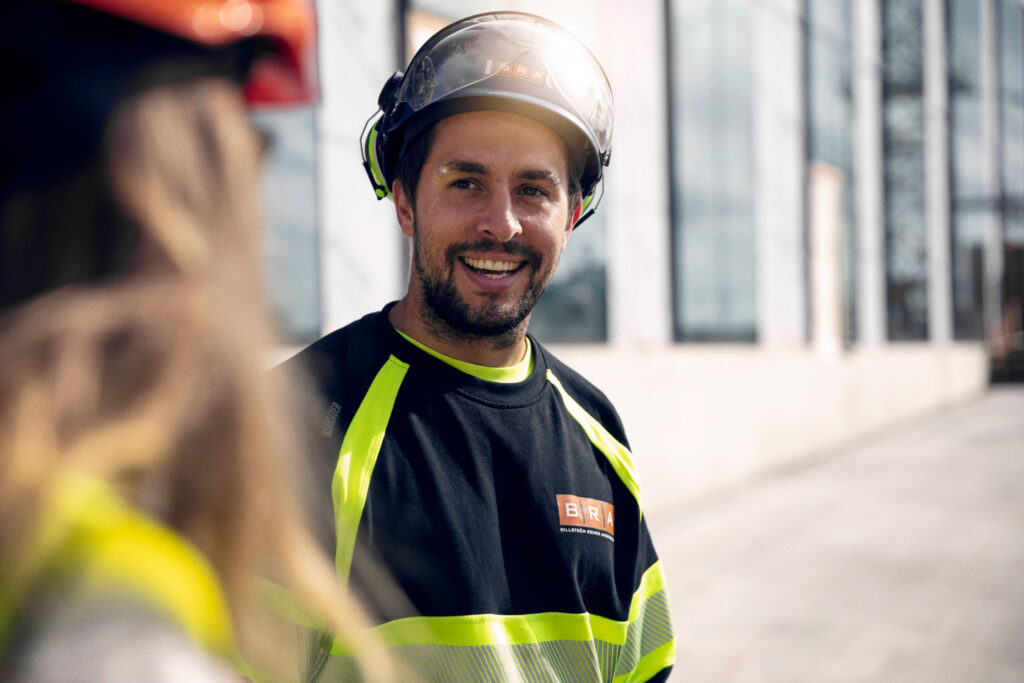 Infobric Site byggearbeider