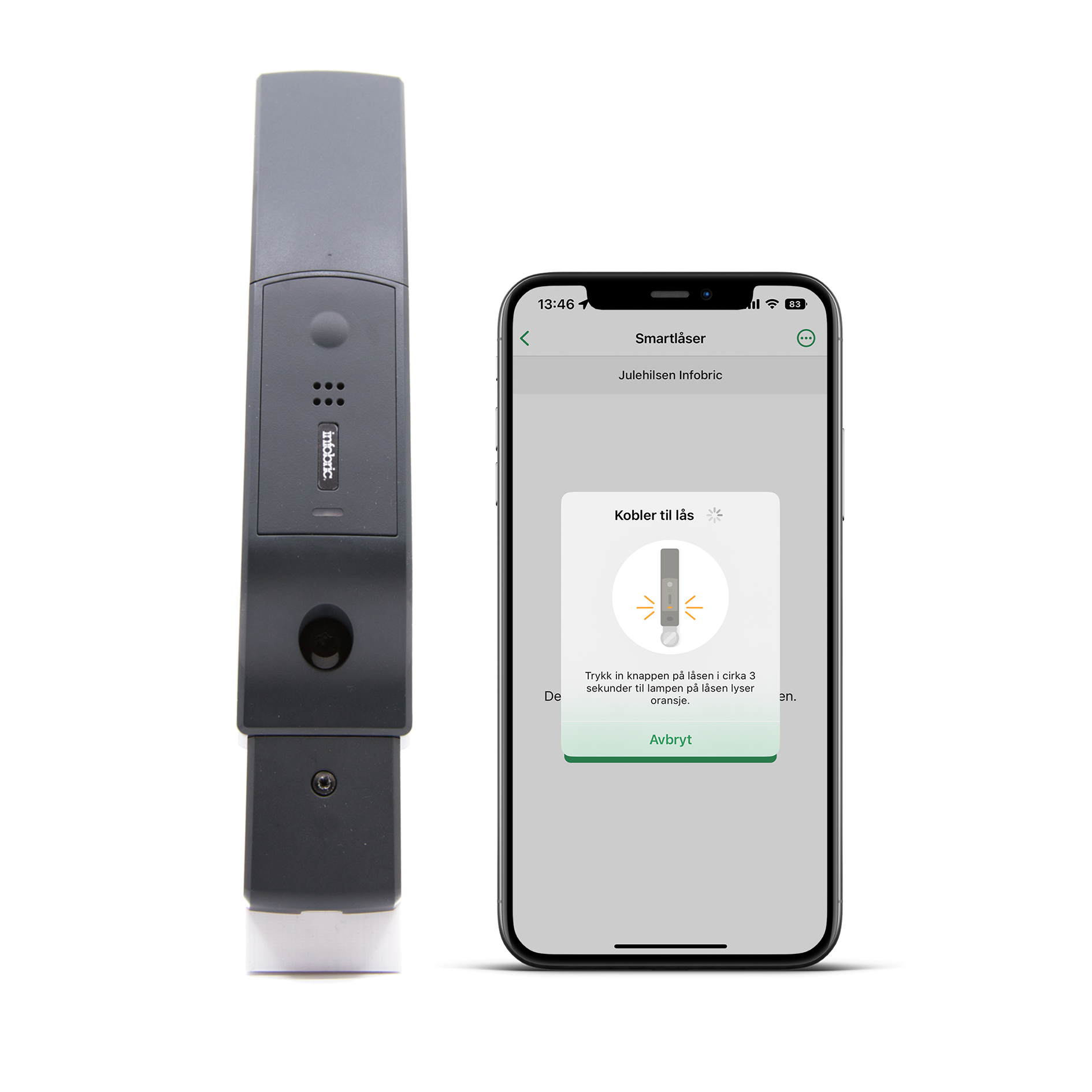 Ease Smart Lock med app