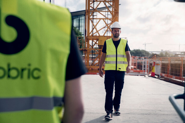 arbeidere byggeplass