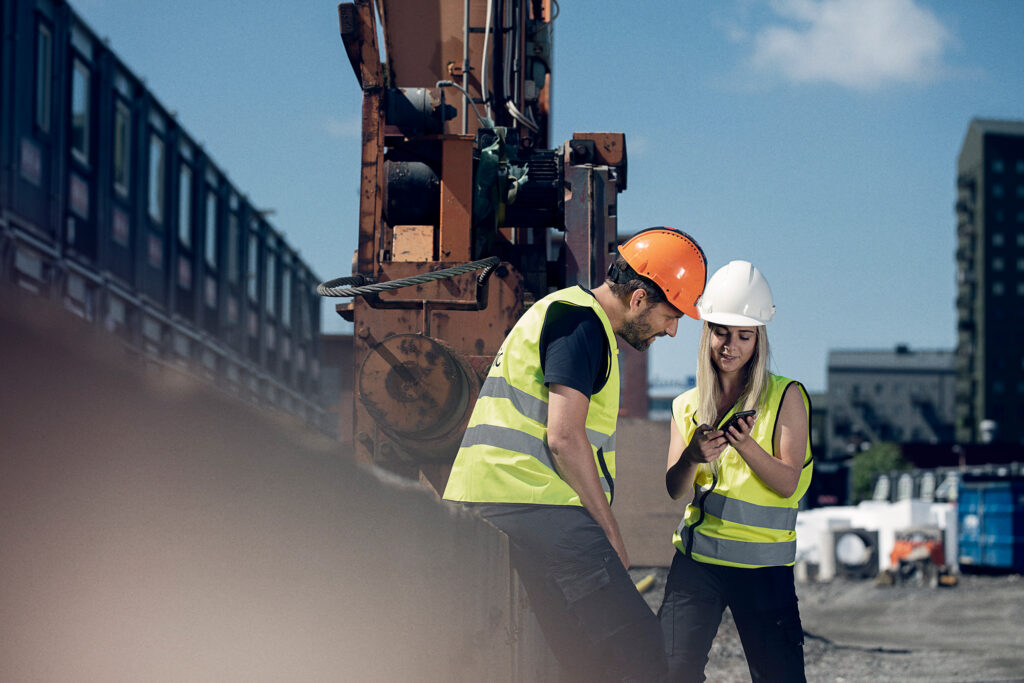 Blastmanager sprengningsplan