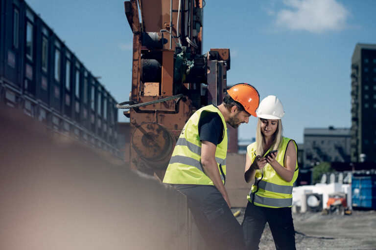 Blastmanager sprengningsplan